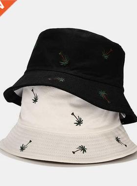 2021 New Unisex Panama Fashion Summer Reversible Coconut e P