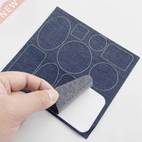 Self-adhesive Denim Cloth Patches for Clothes DIY Iron on Pa