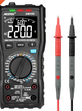 MESTEK Multifunctional Digital 10000 Counts RMS Multimeter N