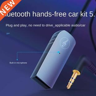 Aux Bluetooth Adapter Dongle Cable for Car 3.5mm Jack Aux Bl