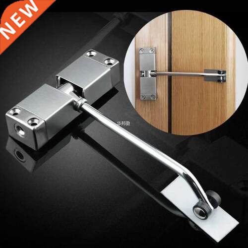 Auto Mounted Spring Door Closer Stainless Steel Adjust Surfa