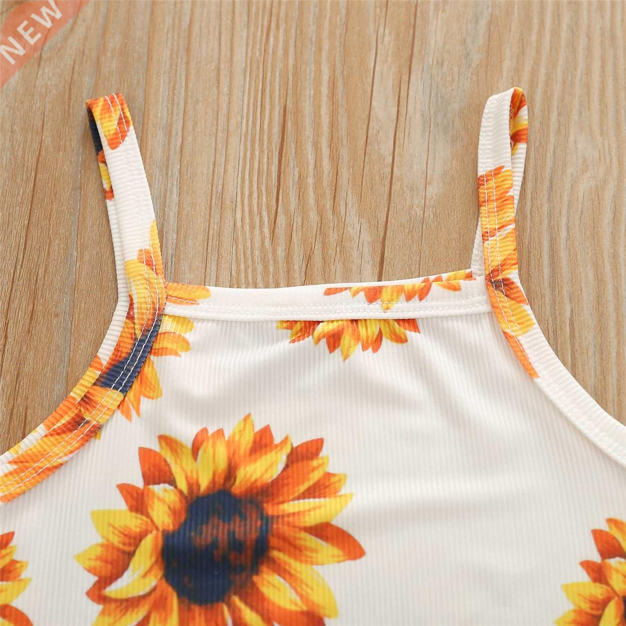 Children Baby Girls 2pcs Clothes Se Floral/Leopard Print Sle