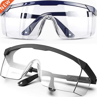 Work Safety Eye Protecting Glasses Goggles Lab Dust Paint In