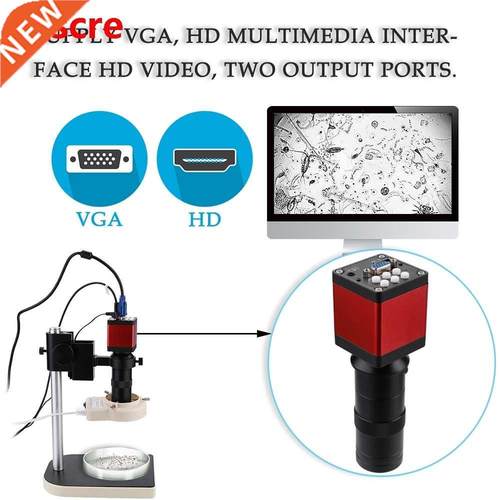 1. Megapixel Industrial Microscope Set 60F/S VGA HD Multime