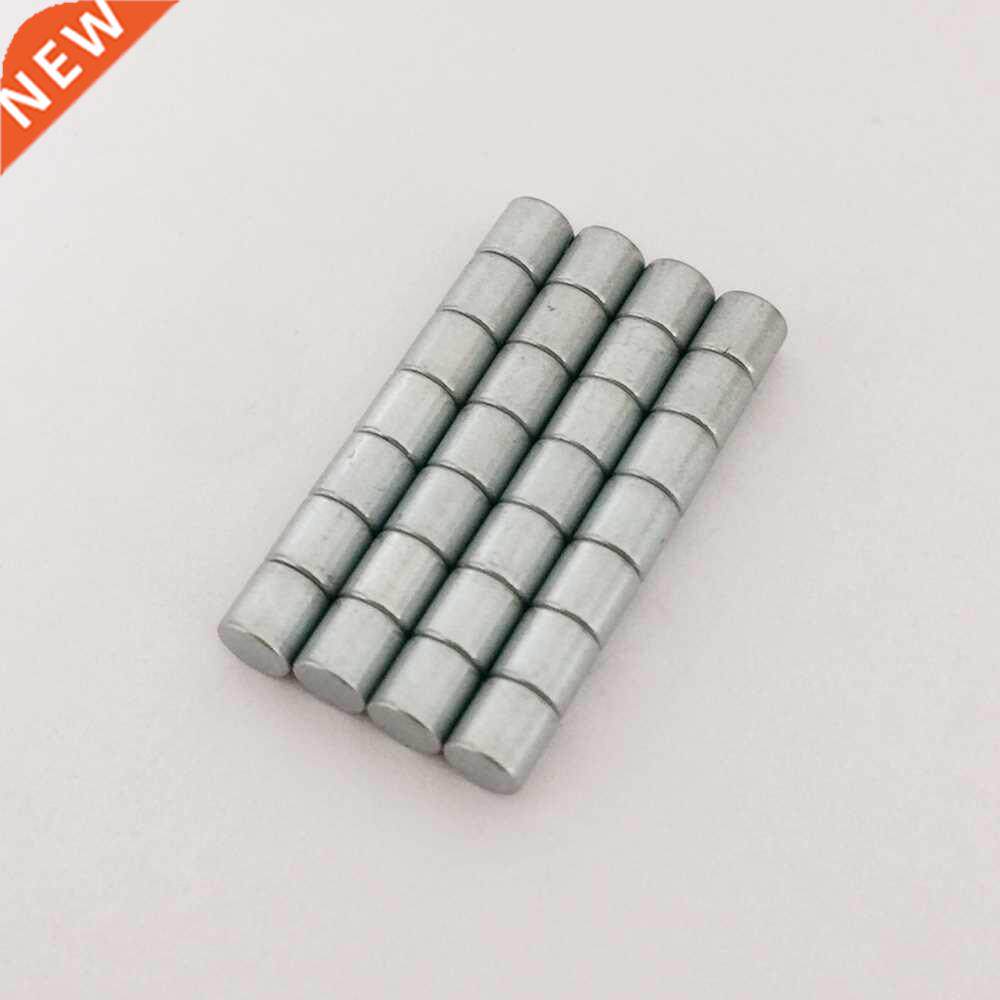 100pcs neodymium magnet button dia3x3mm Magnetic Materials