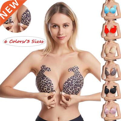 Women's Silicone Invisible Bra Push Up Dolphin Breas