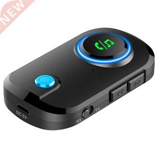 T3 New Bluetooth Receiver Transmitter Car Bluetooth Transcei