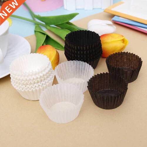 100pcs 3.5cm Small Mini cupcake liner baking cup paper