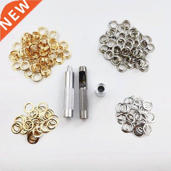 Grommet Tool Kit 120 Sets Grommets Eyelets 12Mm Inside