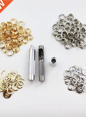 Grommet Tool Kit 120 Sets Grommets Eyelets 12Mm Inside