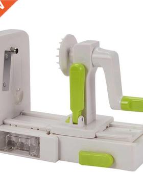 4 Blade Vegetable Spiralizer Folding Veggie Pasta &