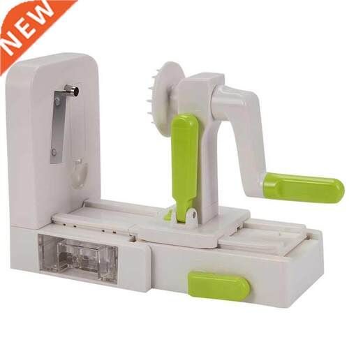4 Blade Vegetable Spiralizer Folding Veggie Pasta &