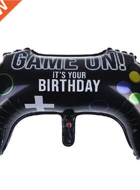 1pc 64*40cm Gamepad Mylar Foil Balloon Gamepad Joystick