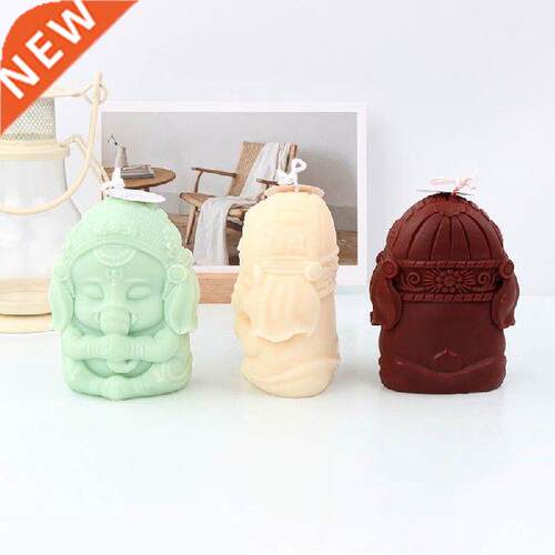 Elephant Silicone Candle Mold 3D Cute Animals Fondant