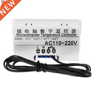 AC110V-220V DC12V Thermostat chauffage régulateur de tempé