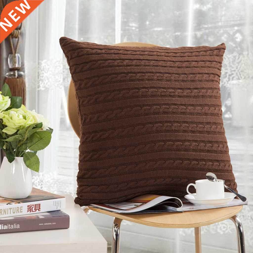 Decorative Cushion Case Sofa Couch Throw Pillow Cover图片