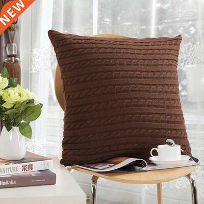 Decorative Cushion Case Sofa Couch Throw Pillow Cover
