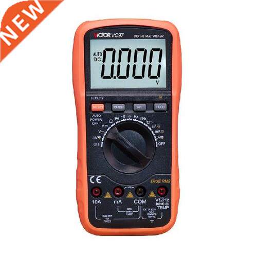 Digital Multimeter VC97 True RMS Auto Range 4000 Counts