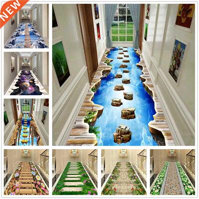 3D Carpets for Living Room Funny Adventure Floor Area Rugs f