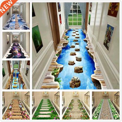 3D Carpets for Living Room Funny Adventure Floor Area Rugs f