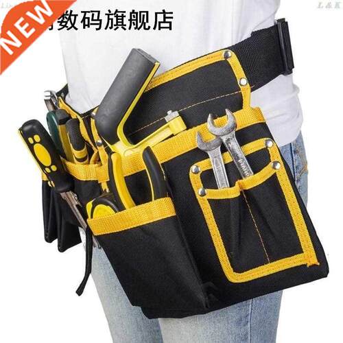 Multi-functional Electrician Tool Bag Waist Pouch Belt Stora