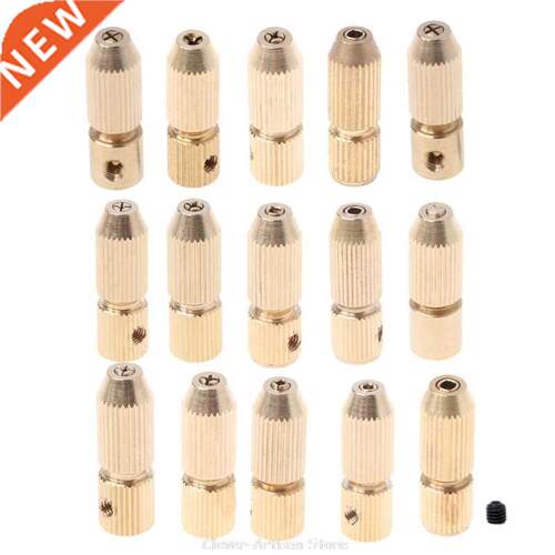 2.3mm 3.17mm Micro Drill Clamp Fixture Chuck 0.7-3.2mm Elec