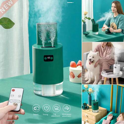 310ml/1000ML Portable USB Car Home Humidifier Mist Purifier