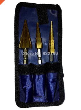 3 Metric Step Cone Drill Bit HSS 28 Sizes Industrial Reamer