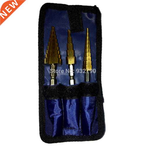 3 Metric Step Cone Drill Bit HSS 28 Sizes Industrial Reamer