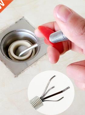 Hand Bending Pressure Sewers Clip Device Junk Sewer Dredge