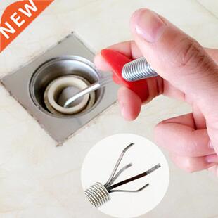 Hand Bending Pressure Sewers Clip Device Junk Sewer Dredge
