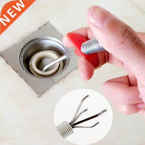 Hand Bending Pressure Sewers Clip Device Junk Sewer Dredge