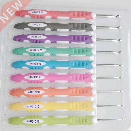 9Pcs/Set Hooks Needles Sewing Tools Sewing Needles Knitting