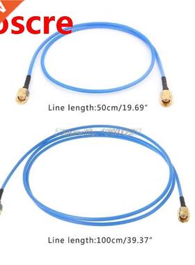 50cm/100cm SMA Male To SMA Male RF Coaxial Cable RG405 Adapt
