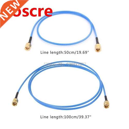 50cm/100cm SMA Male To SMA Male RF Coaxial Cable RG405 Adapt