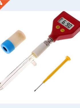 Portable Shp Glass Electrode pH Meter 0.00~14.00pH Water F