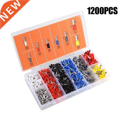 1200pcs Crimping Insulated Tue Terminal Wire Connection