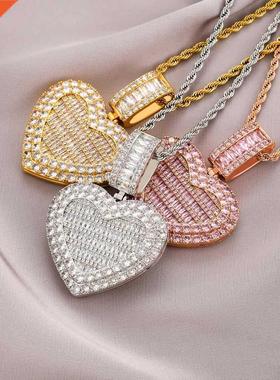 New m Photo Pendant Nelace Personal art Nelaces F