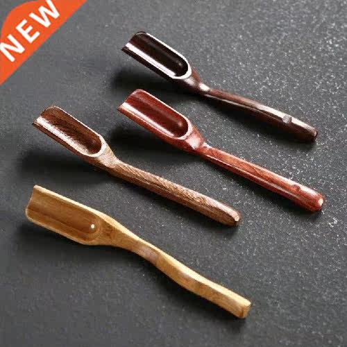 Reusable Natural Bamboo Tea Spoon Accessories Practical