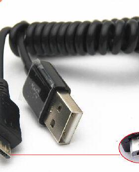 3Ft USB Micro 5Pin 5P Male to USB 2.0 A male plug Cable