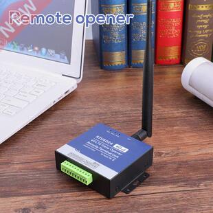 Garage 4G Gate Opener Relay GSM Remote Control SMS Free Call