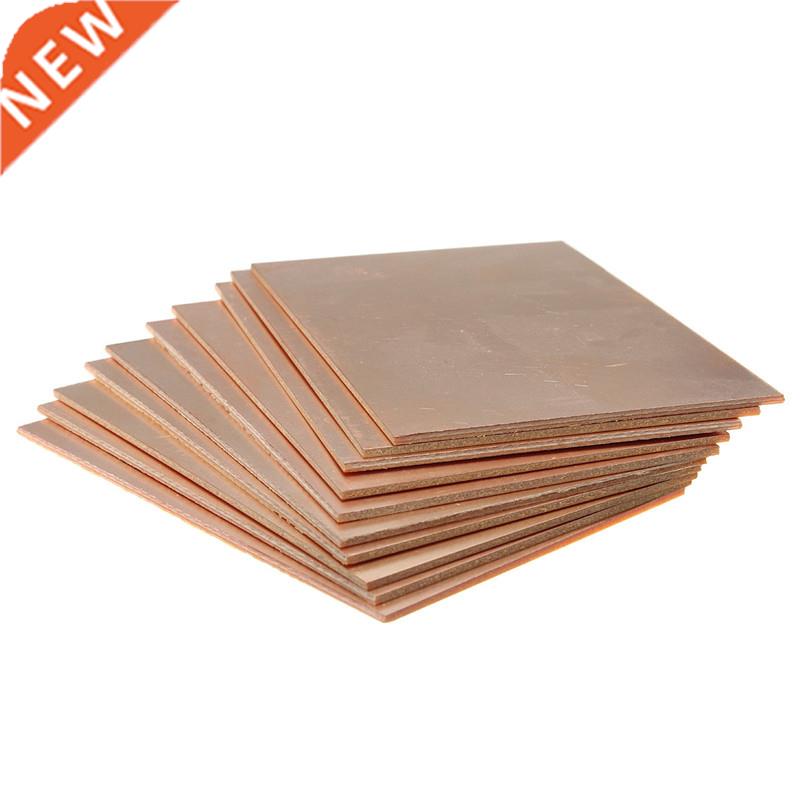 10Pcs One-Side Copper Clad 70 x 100 x 1.5mm Single PCB Board