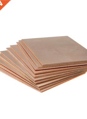 10Pcs One-Side Copper Clad 70 x 100 x 1.5mm Single PCB Board