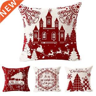 New Pillowcase Cushion Cover Pillow Case Merry Christmas