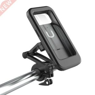 Phone Holder Motorcycle Bike Adjustable Waterproof Support M