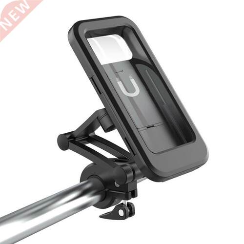 Phone Holder Motorcycle Bike Adjustable Waterproof Support M