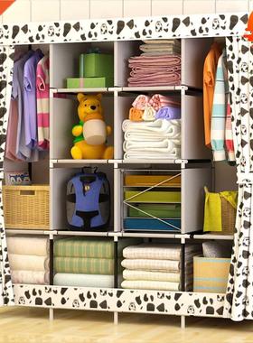 very norml Lrge size Modern Simple Wrdrobe Fbric Folding