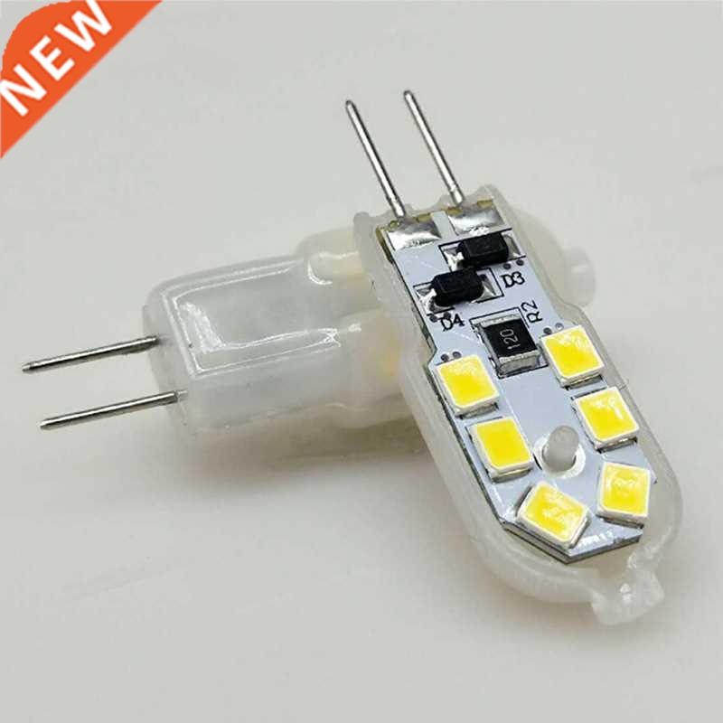 2pcs/lot AC/DC 12V SMD 2835 LED Bulb Spotlight Replace Halog