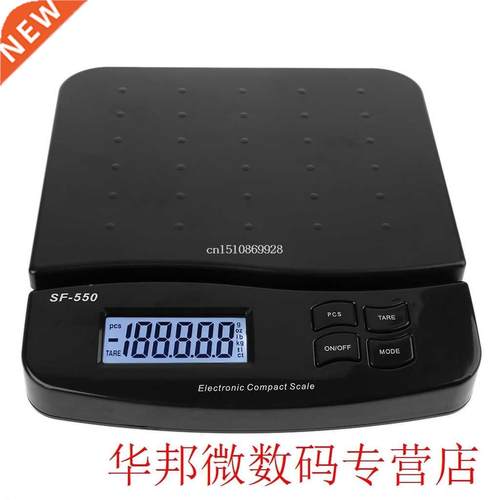 25kg/1g 55lb Digital Postal Shipping Scale Electronic Counti