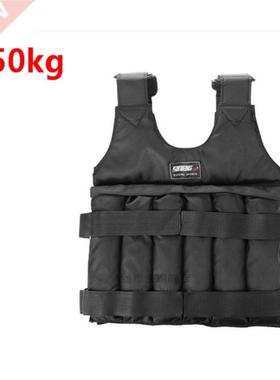 Running Loading Weighted Vest Jacket Load Weight Vest Exerci